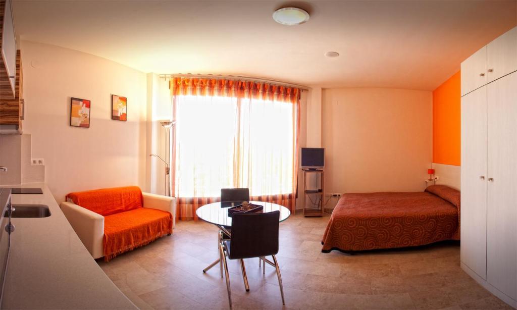 Llave De Granada Appartement Alcalá la Real Kamer foto